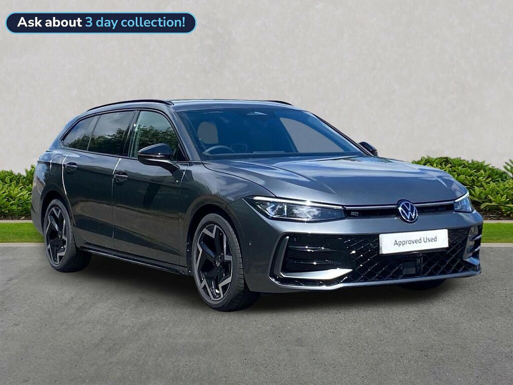 Volkswagen Passat 1.5 Etsi R-line Dsg Grey