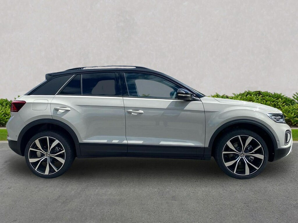 Volkswagen T-Roc 1.0 Tsi 115 Style Design NV26XBB Grey #3