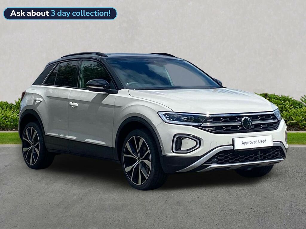 Volkswagen T-Roc 1.0 Tsi 115 Style Design NV26XBB Grey