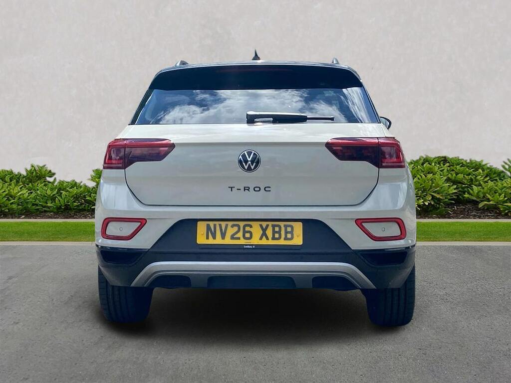 Volkswagen T-Roc 1.0 Tsi 115 Style Design NV26XBB Grey #4