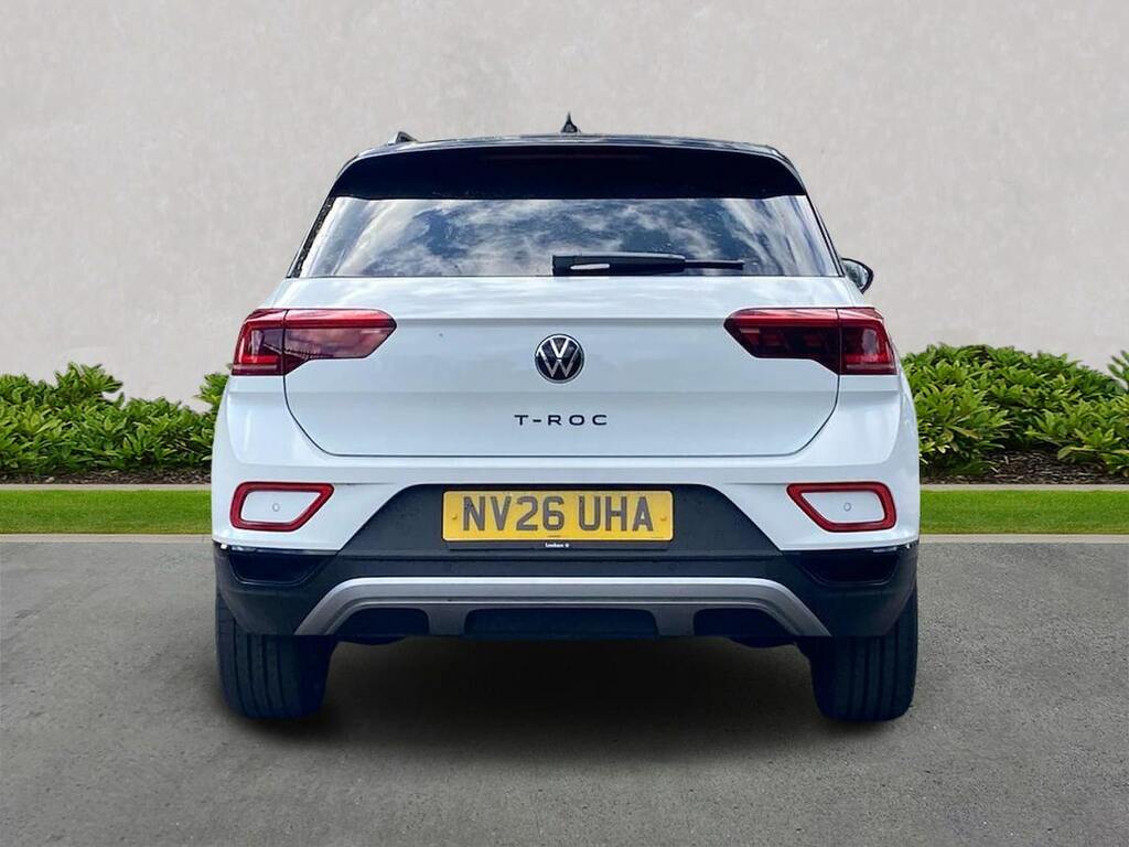 Volkswagen T-Roc 1.0 Tsi 115 Style Design NV26UHA White #4