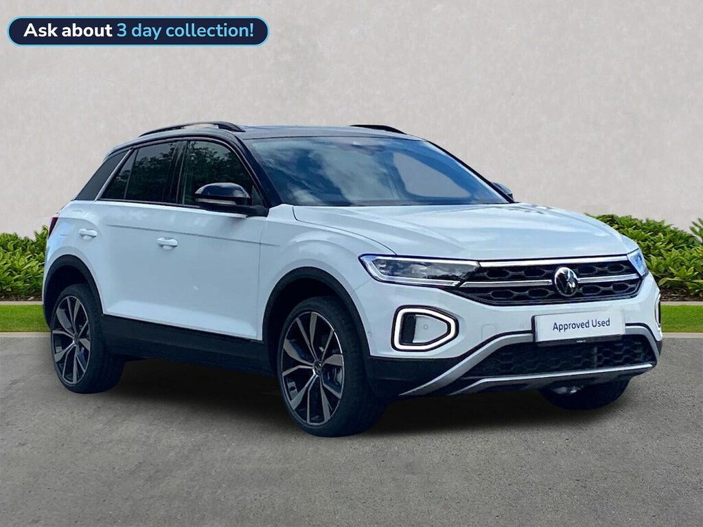Volkswagen T-Roc 1.0 Tsi 115 Style Design NV26UHA White