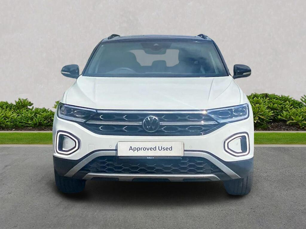 Volkswagen T-Roc 1.0 Tsi 115 Style Design NV26UHA White #5