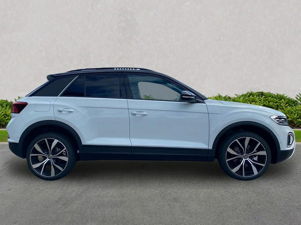 Volkswagen T-Roc 1.0 Tsi 115 Style Design NV26UHA White #3