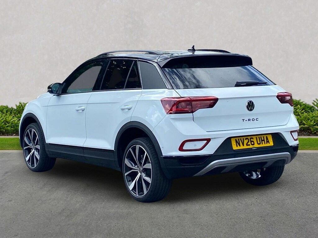 Volkswagen T-Roc 1.0 Tsi 115 Style Design White