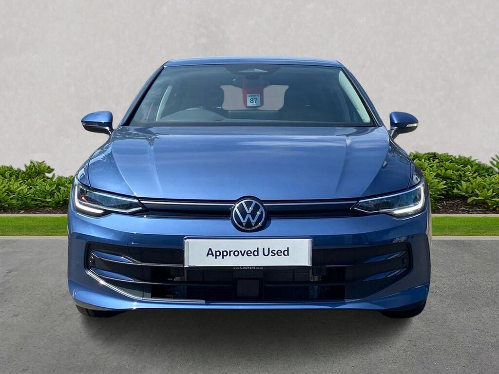 Volkswagen Golf 1.5 Tsi 150 Match LG26ESC Blue #4