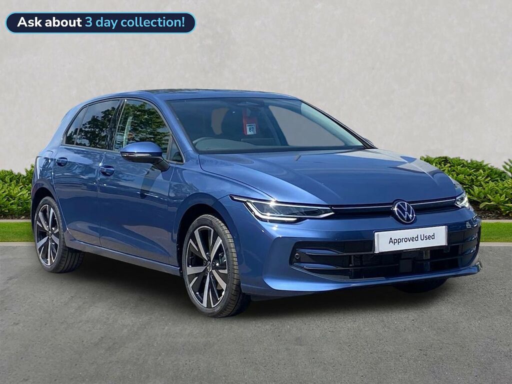 Volkswagen Golf 1.5 Tsi 150 Match Blue