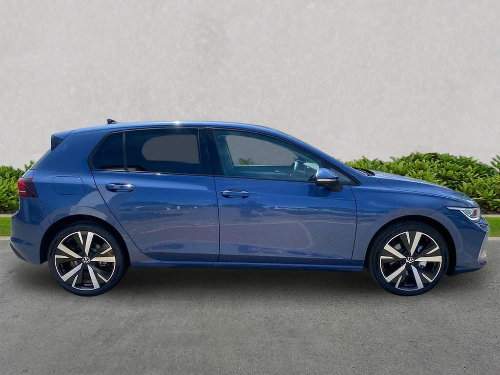 Volkswagen Golf 1.5 Tsi 150 Match LG26ESC Blue #2