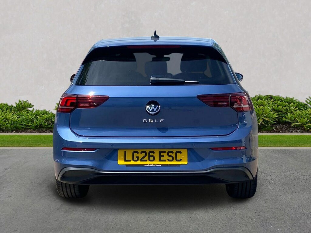Volkswagen Golf 1.5 Tsi 150 Match LG26ESC Blue #3
