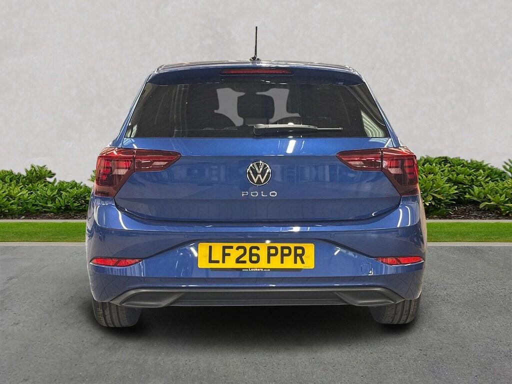 Volkswagen Polo 1.0 Tsi Match LF26PPR Blue #4