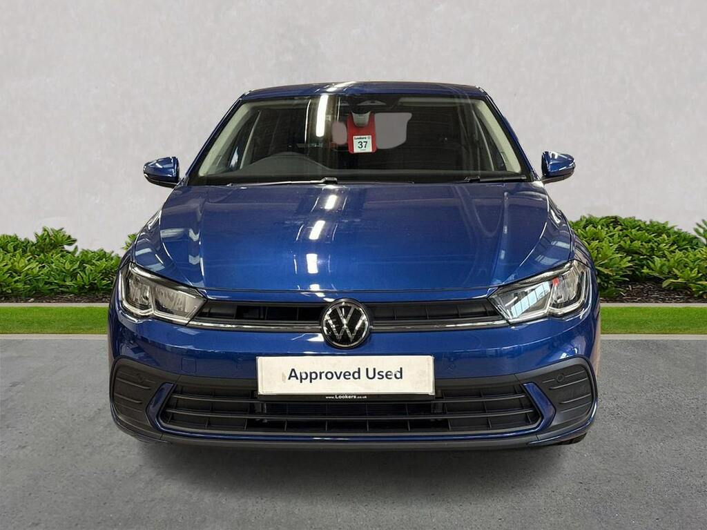 Volkswagen Polo 1.0 Tsi Match LF26PPR Blue #5