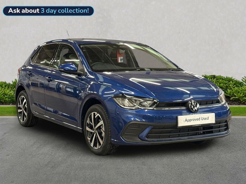 Volkswagen Polo 1.0 Tsi Match Blue
