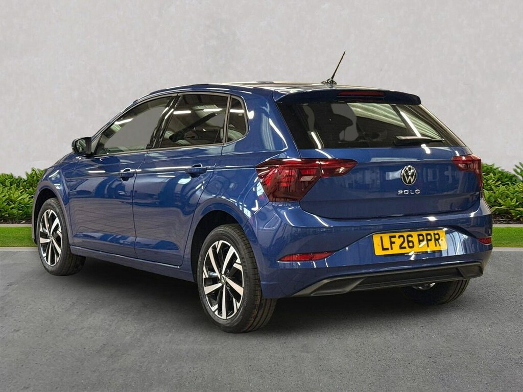 Volkswagen Polo 1.0 Tsi Match Blue