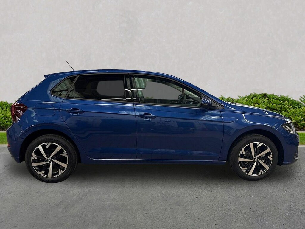 Volkswagen Polo 1.0 Tsi Match LF26PPR Blue #3
