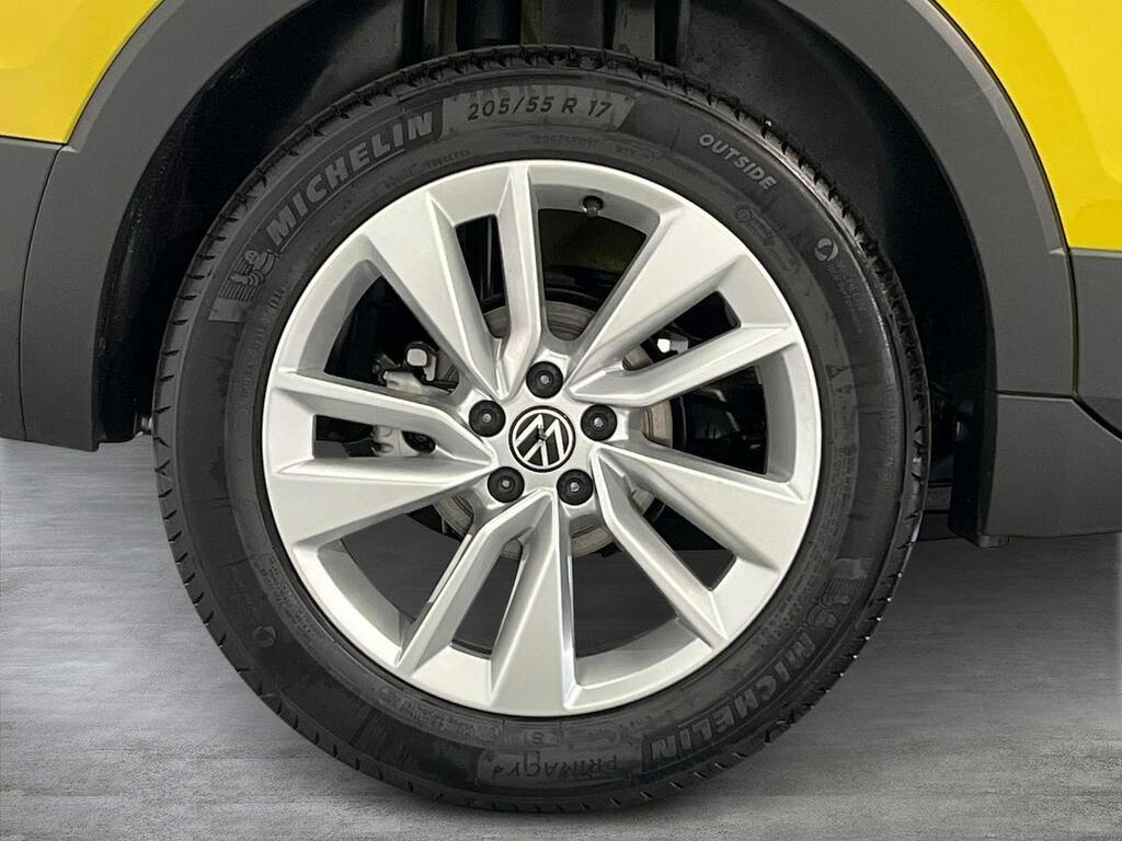 Volkswagen T-Cross 1.0 Tsi 115 Match PF26YNX Yellow #5