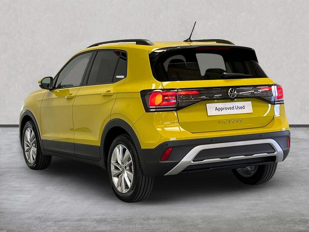 Volkswagen T-Cross 1.0 Tsi 115 Match PF26YNX Yellow