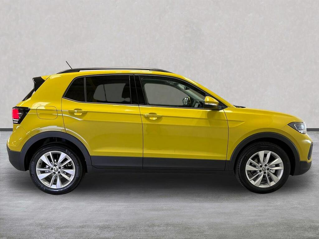 Volkswagen T-Cross 1.0 Tsi 115 Match PF26YNX Yellow #2