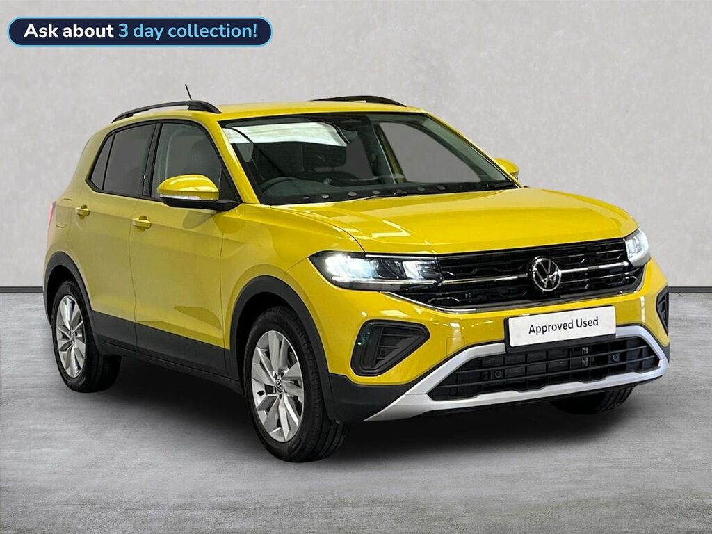 Volkswagen T-Cross 1.0 Tsi 115 Match Yellow