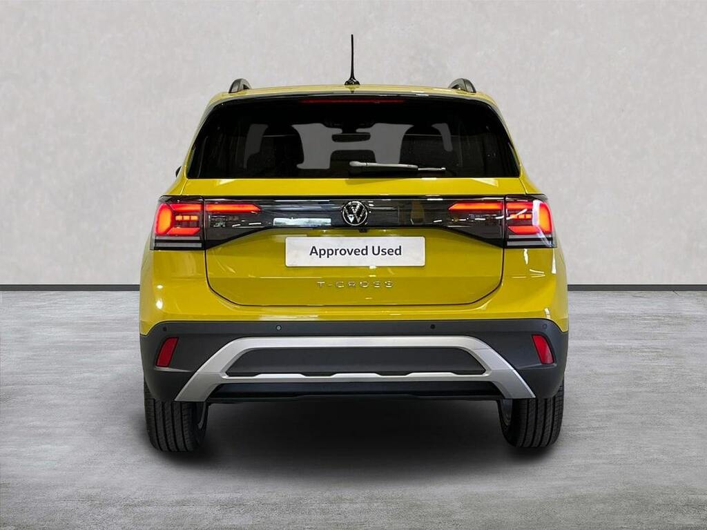 Volkswagen T-Cross 1.0 Tsi 115 Match PF26YNX Yellow #3