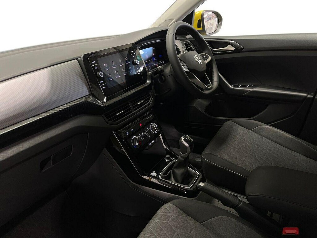 Volkswagen T-Cross 1.0 Tsi 115 Match PF26YNX Yellow #6