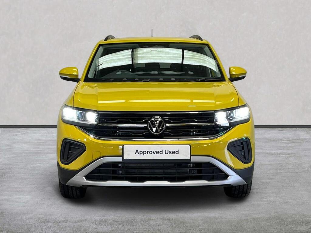 Volkswagen T-Cross 1.0 Tsi 115 Match PF26YNX Yellow #4