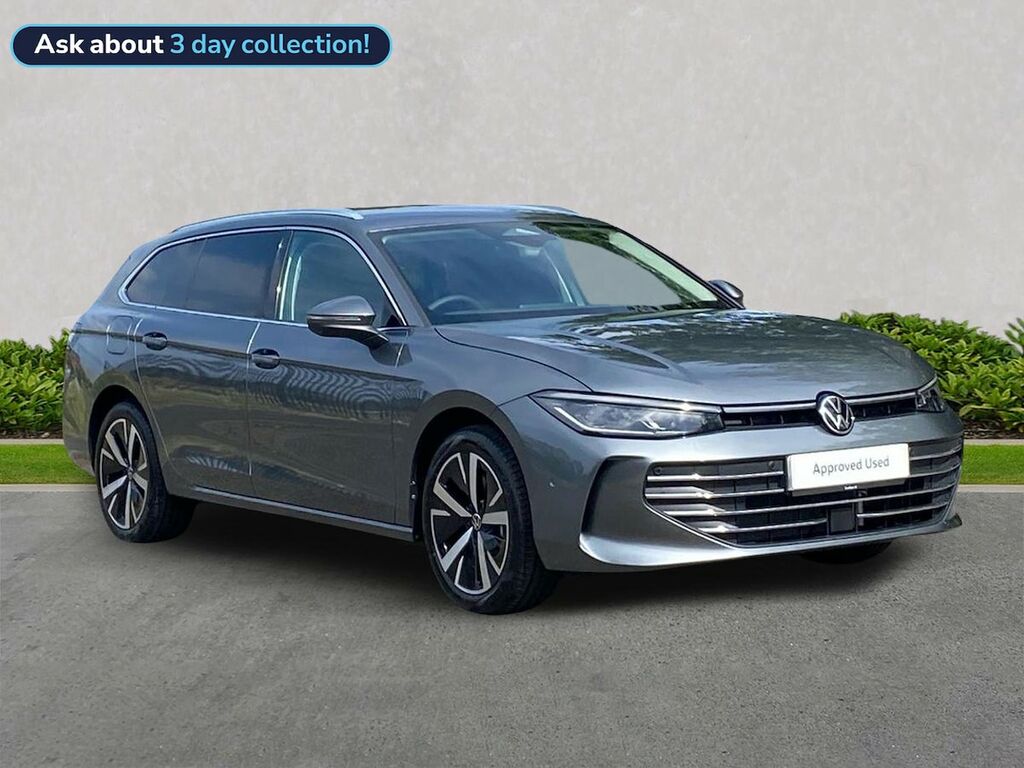 Volkswagen Passat 1.5 Tsi Ehybrid Match Dsg Grey