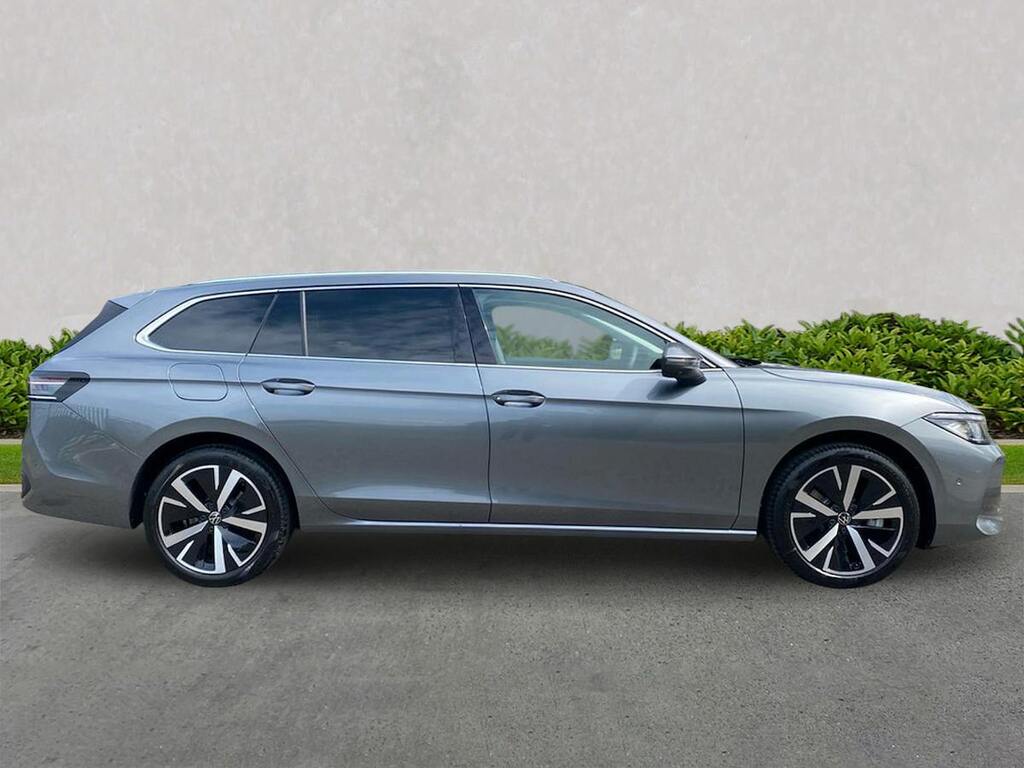 Volkswagen Passat 1.5 Tsi Ehybrid Match Dsg Grey #3