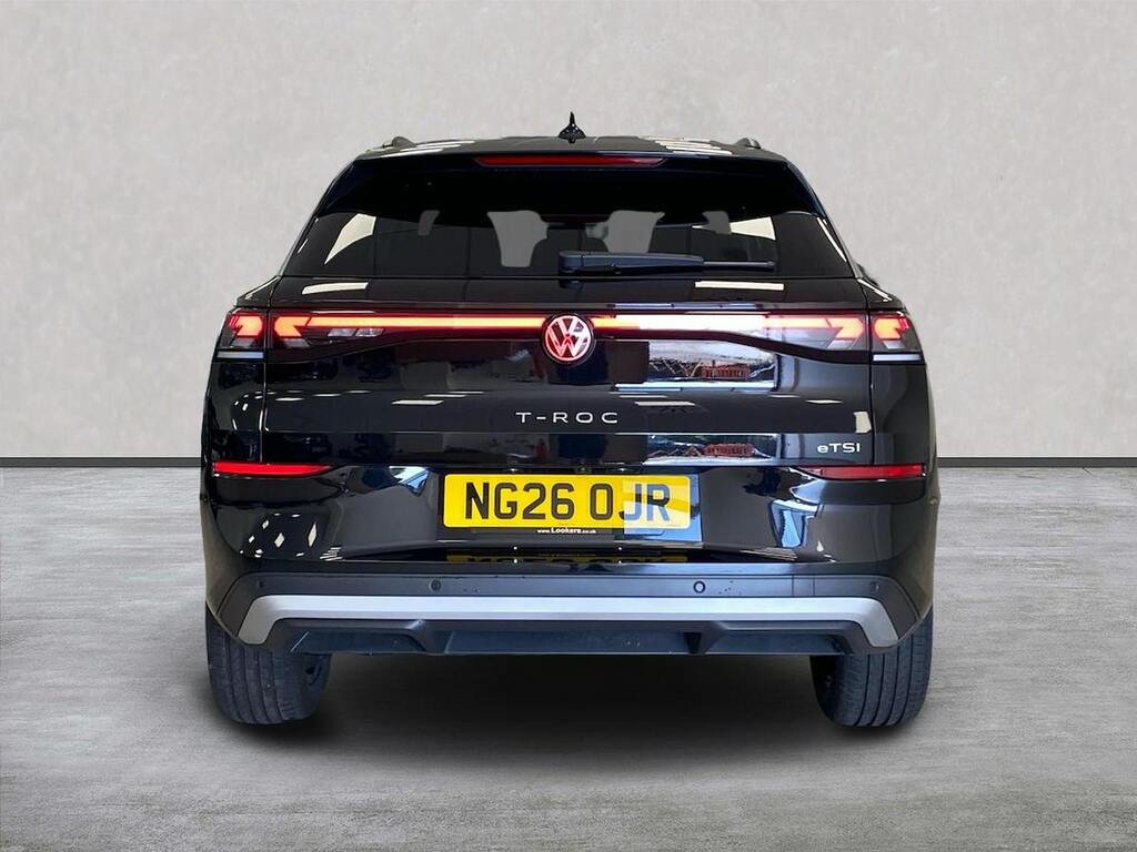 Volkswagen T-Roc 1.5 Etsi 150 Life Dsg NG26OJR Black #3