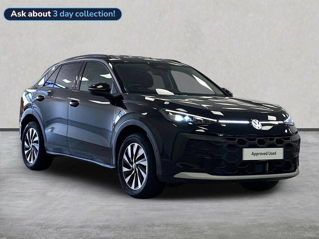 Volkswagen T-Roc 1.5 Etsi 150 Life Dsg Black
