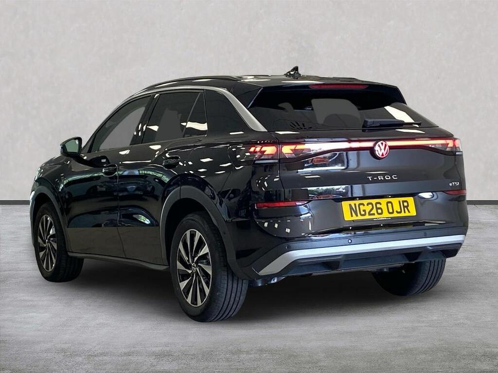 Volkswagen T-Roc 1.5 Etsi 150 Life Dsg Black