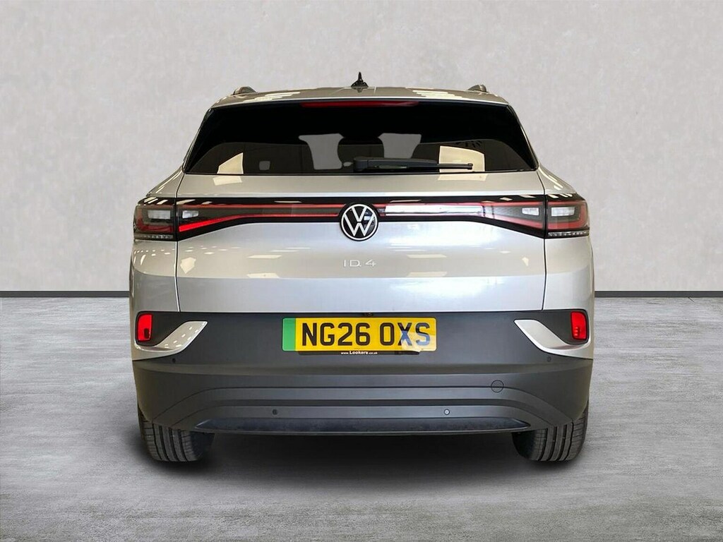 Volkswagen ID.4 125Kw Match Pure 52Kwh 193939 Allo Silver #4