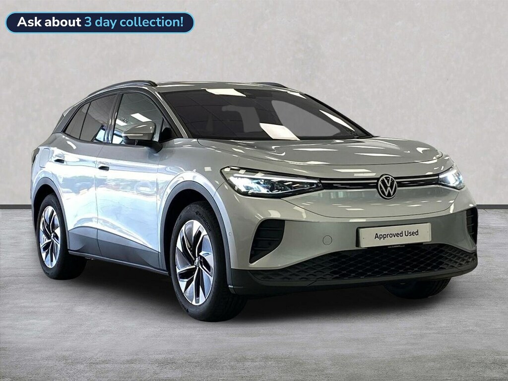 Volkswagen ID.4 125Kw Match Pure 52Kwh 193939 Allo Silver