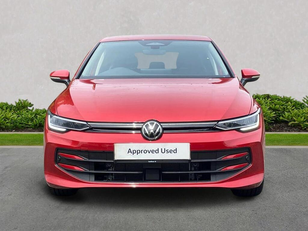 Volkswagen Golf 1.5 Tsi 150 Match Red #5