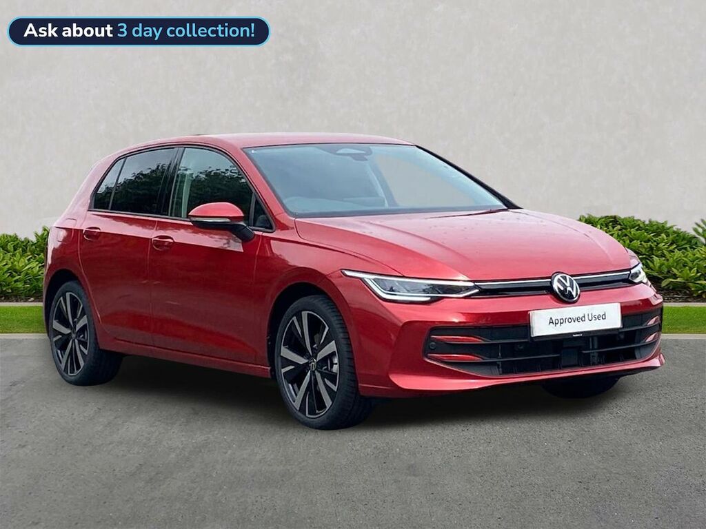Volkswagen Golf 1.5 Tsi 150 Match Red