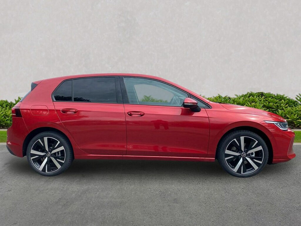 Volkswagen Golf 1.5 Tsi 150 Match Red #3