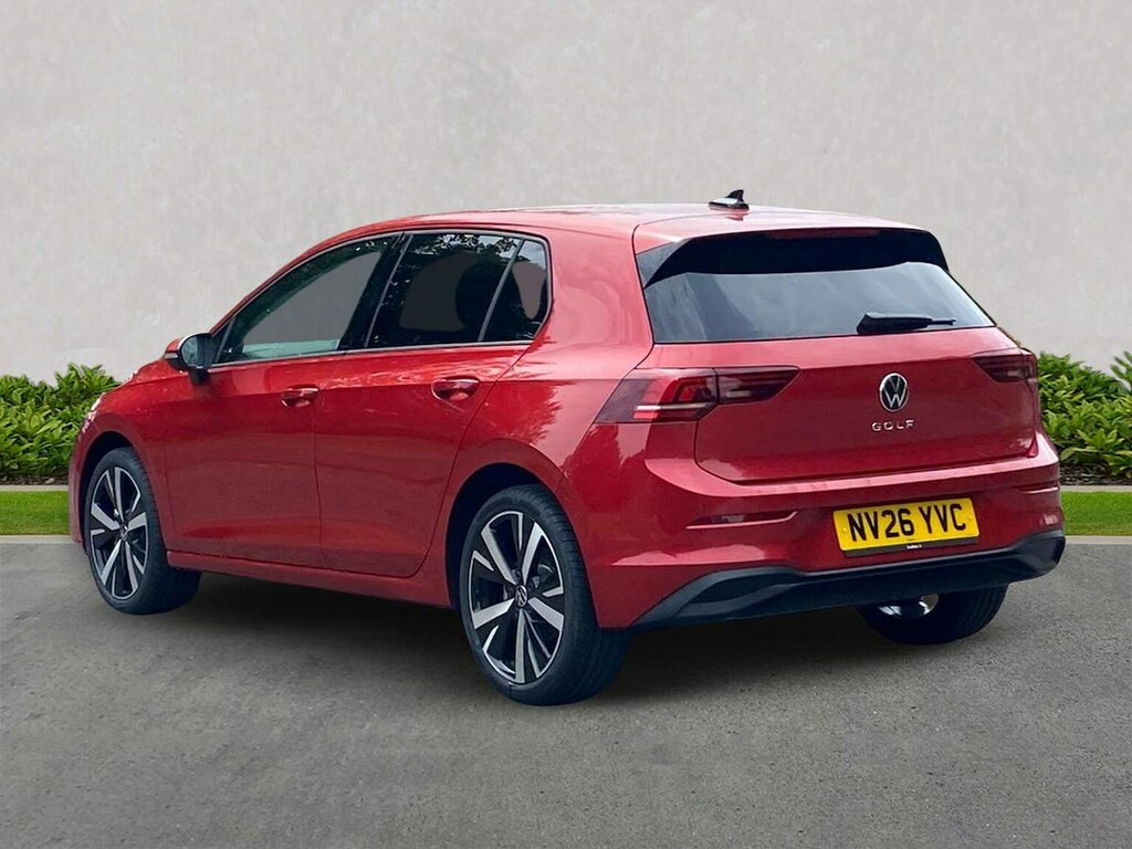 Volkswagen Golf 1.5 Tsi 150 Match Red #2