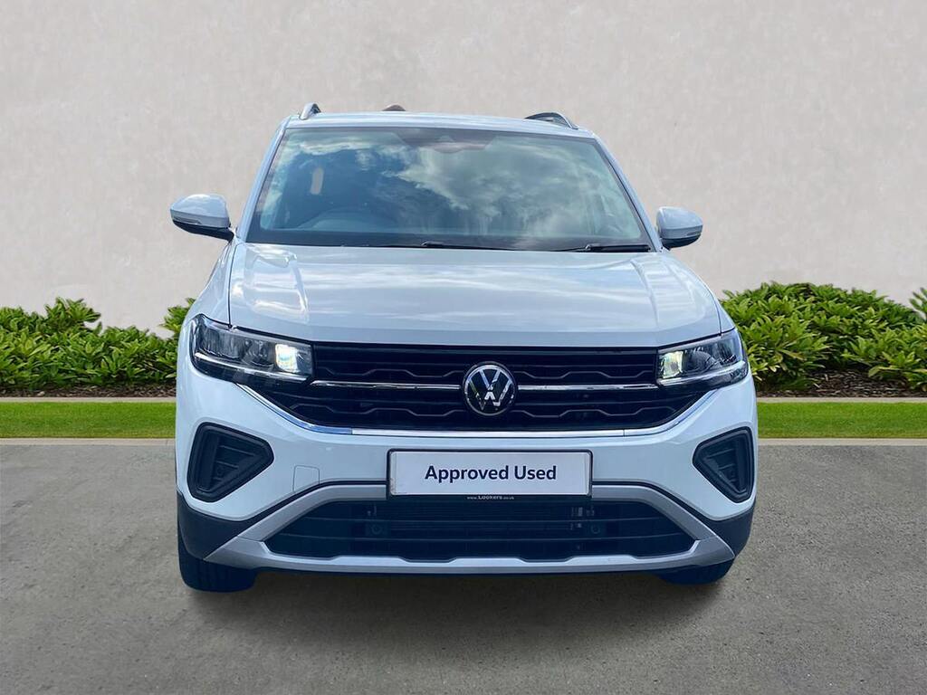 Volkswagen T-Cross 1.0 Tsi Match White #5