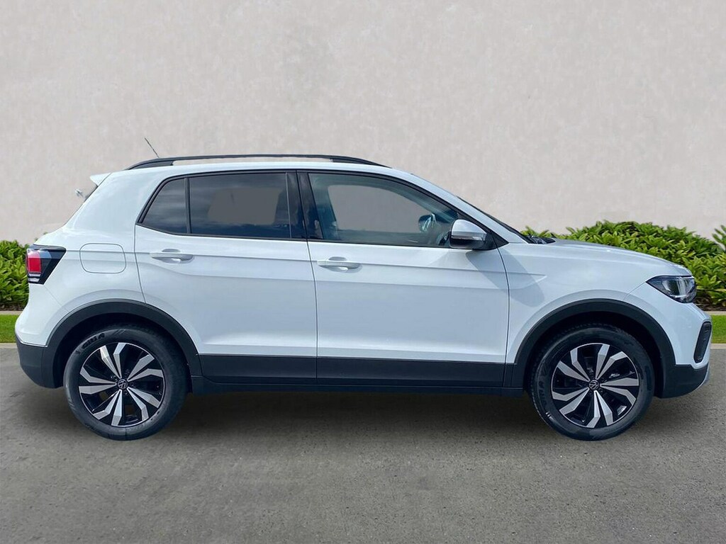 Volkswagen T-Cross 1.0 Tsi Match White #3