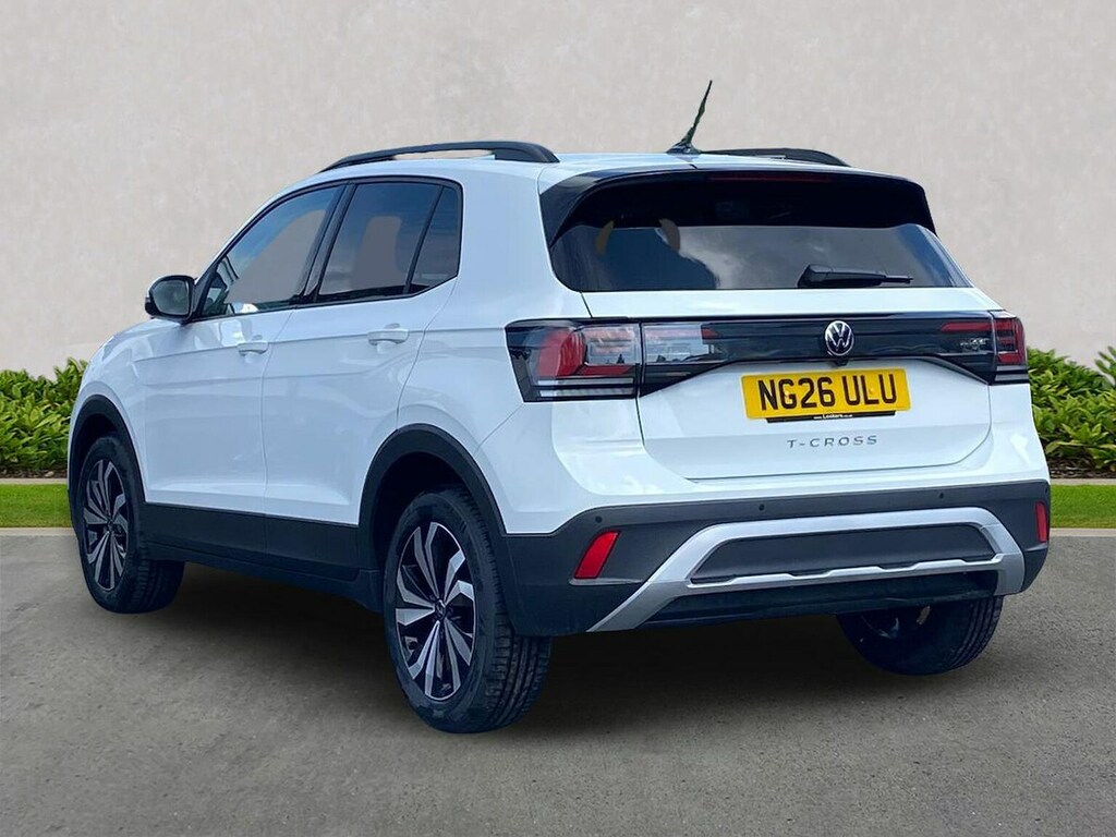 Volkswagen T-Cross 1.0 Tsi Match White #2