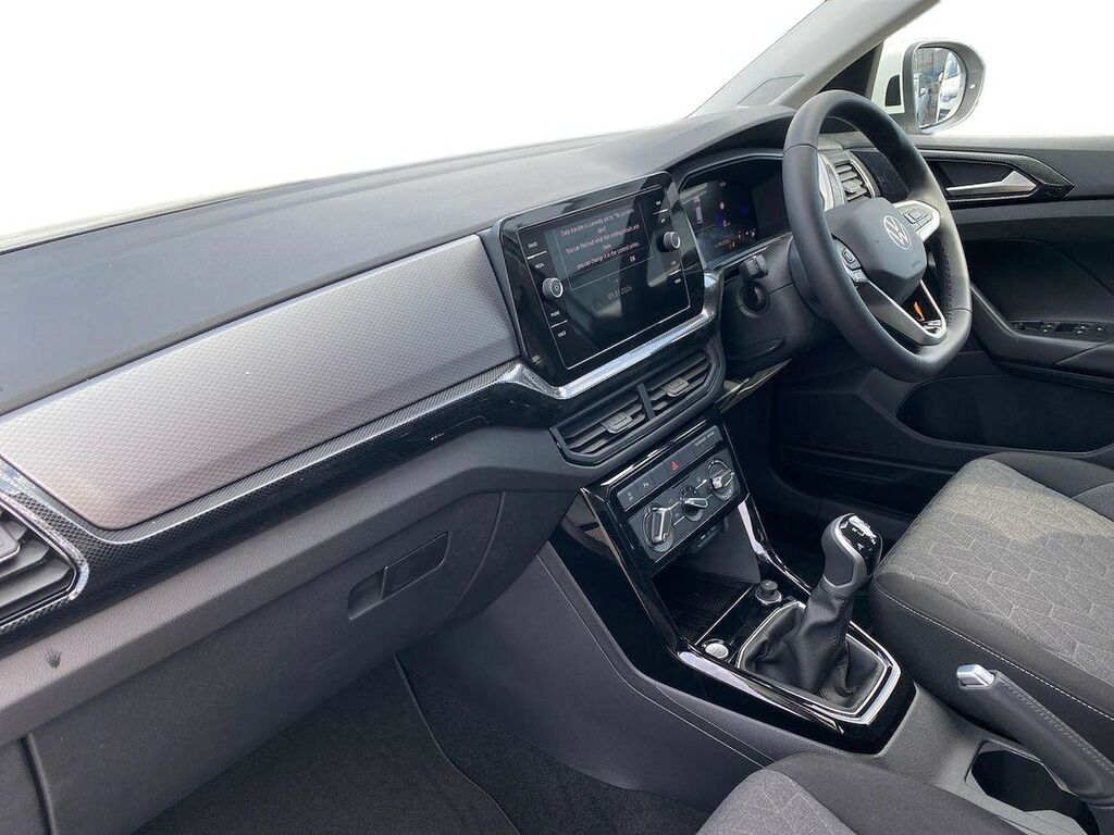 Volkswagen T-Cross 1.0 Tsi Match White #6