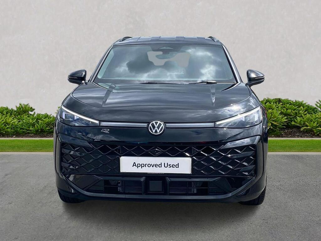 Volkswagen T-Roc 1.5 Etsi Mhev R-line Suv Hybrid Dsg Eur Black #5