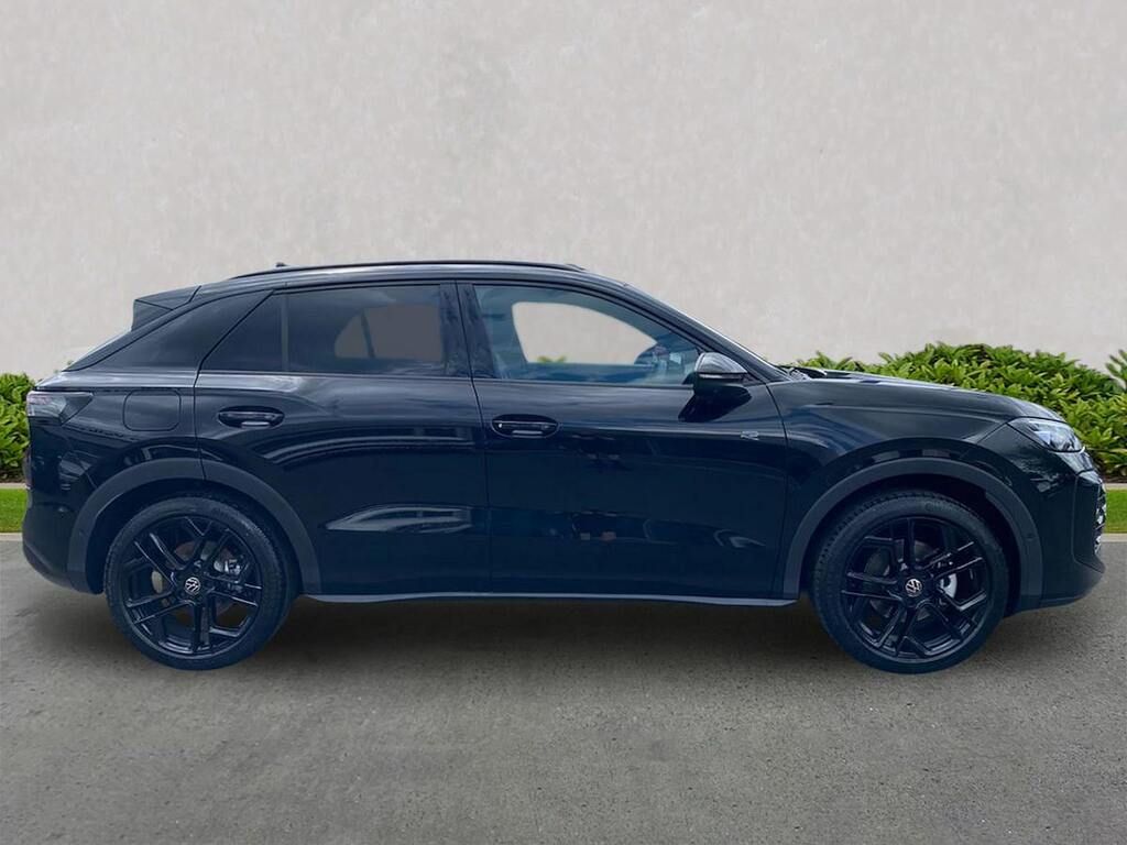 Volkswagen T-Roc 1.5 Etsi Mhev R-line Suv Hybrid Dsg Eur Black #3