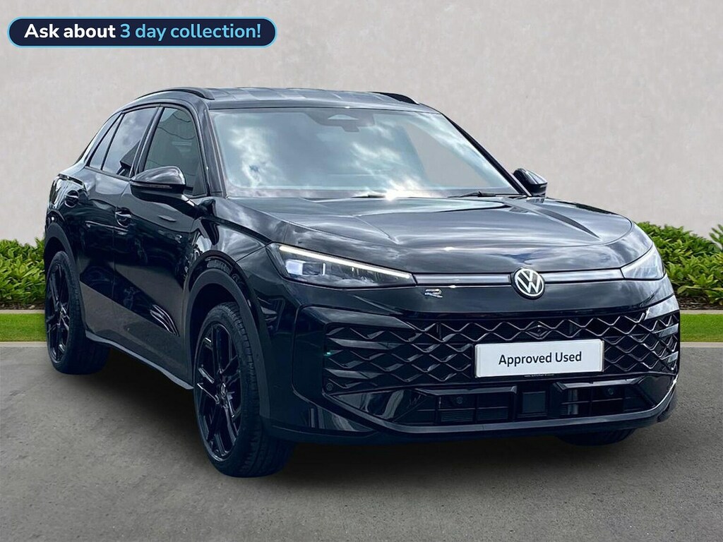 Volkswagen T-Roc 1.5 Etsi Mhev R-line Suv Hybrid Dsg Eur Black