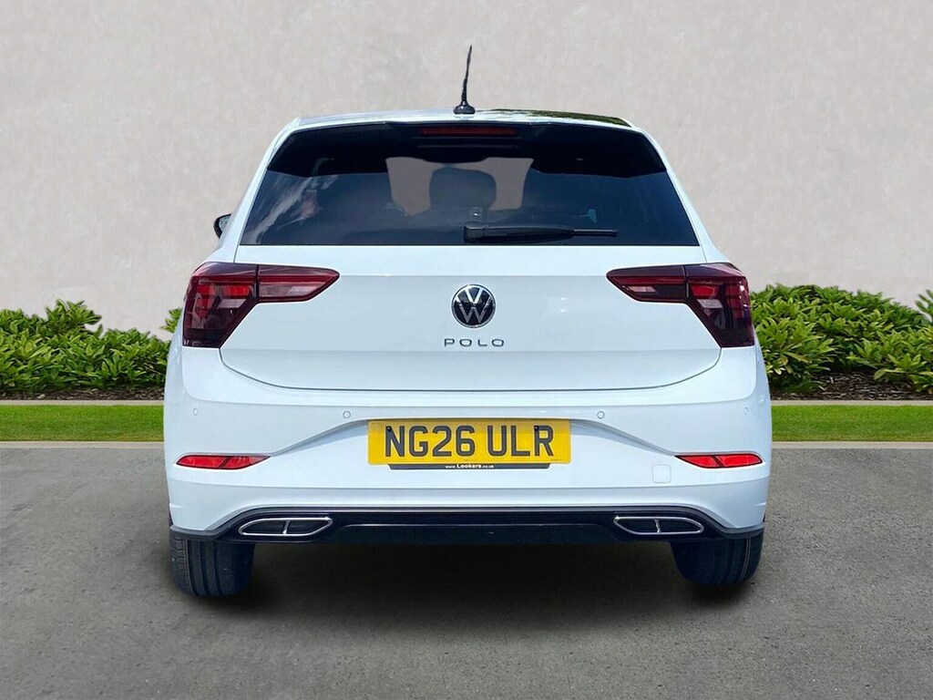 Volkswagen Polo 1.0 Tsi R-line Hatchback Euro 6  #4