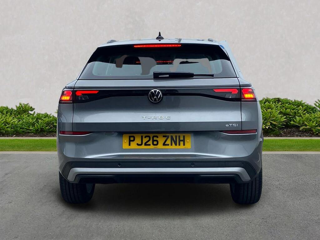 Volkswagen T-Roc 1.5 Etsi Life Dsg Grey #3