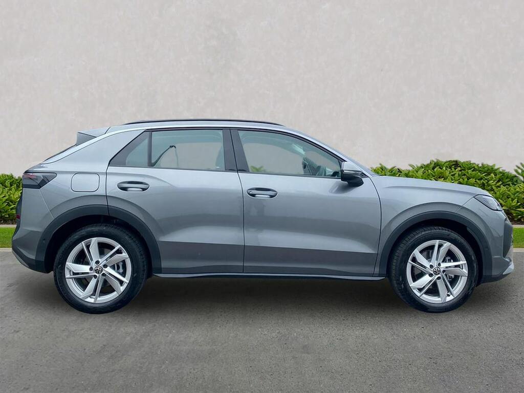 Volkswagen T-Roc 1.5 Etsi Life Dsg Grey #2