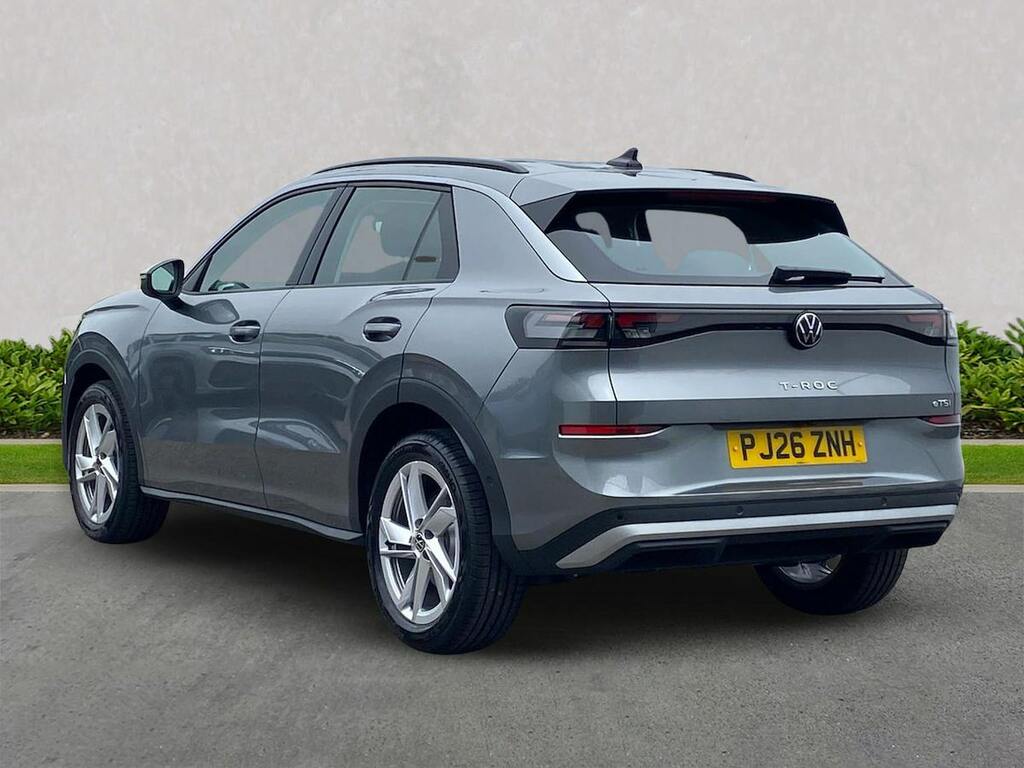 Volkswagen T-Roc 1.5 Etsi Life Dsg Grey
