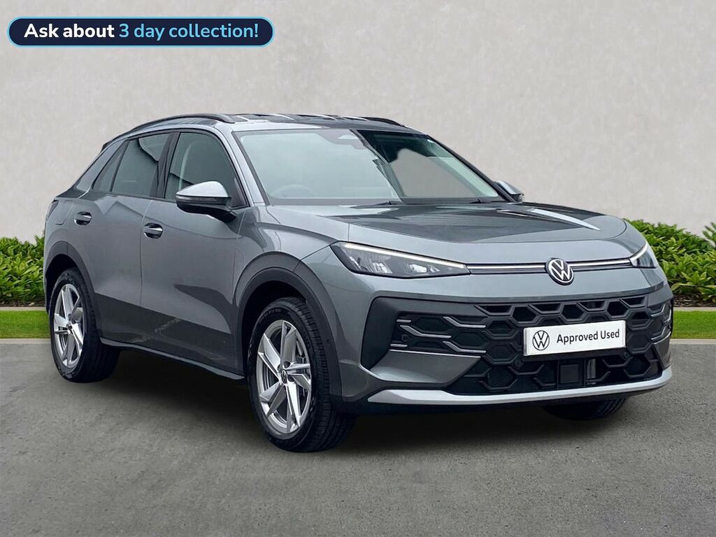 Volkswagen T-Roc 1.5 Etsi Life Dsg Grey