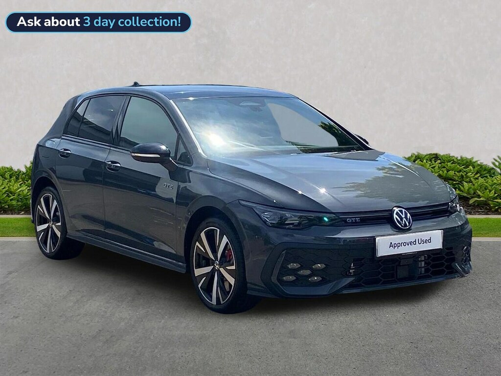 Volkswagen e-Golf 1.5 Tsi Ehybrid 19.7Kwh Gte Hatchback P Grey