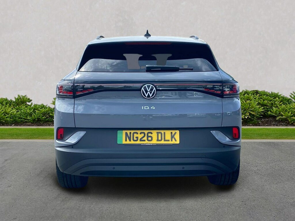 Volkswagen ID.4 210Kw Match Pro 77Kwh Grey #4